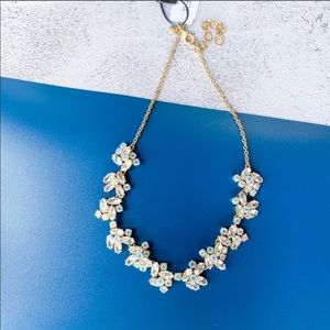 Jcrew crystal statement necklace